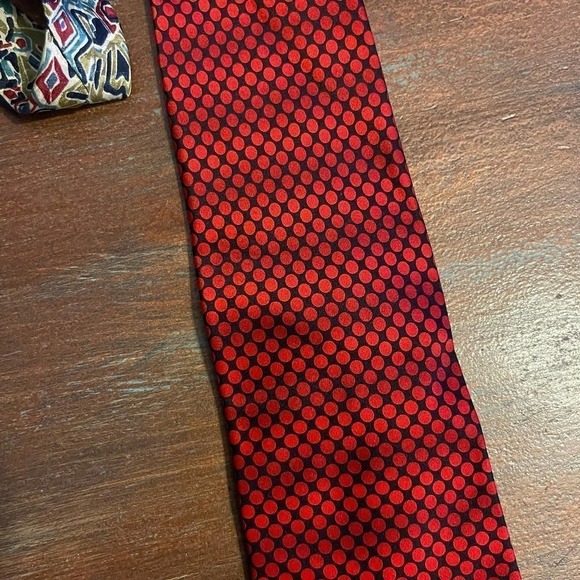 Christian Dior Monsieur & Carlos Santana Lot of 02 Ties - Picture 3 of 7